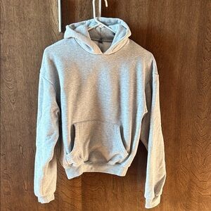 SKIMS Light Gray Women's Hoodie